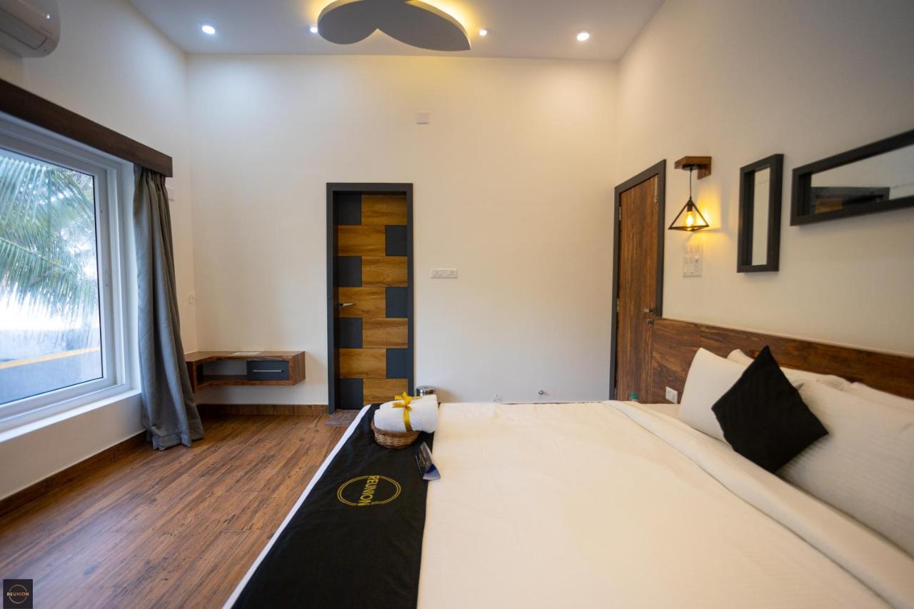 Reunion Ocean Manor - Beach House Udupi Eksteriør billede